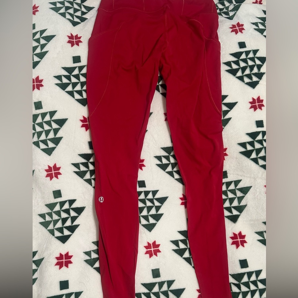 Lululemon fast and free leggings 25’